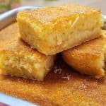Bolo cremoso de mandioca