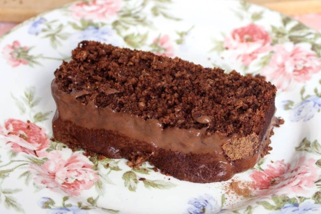Bolo de chocolate zero açúcar