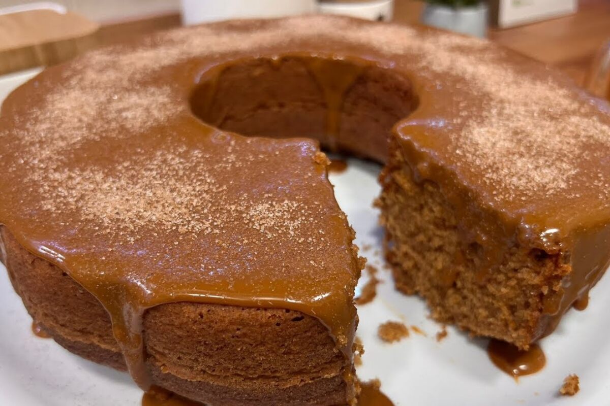 Bolo de churros