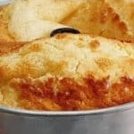 Bolo de creme de leite