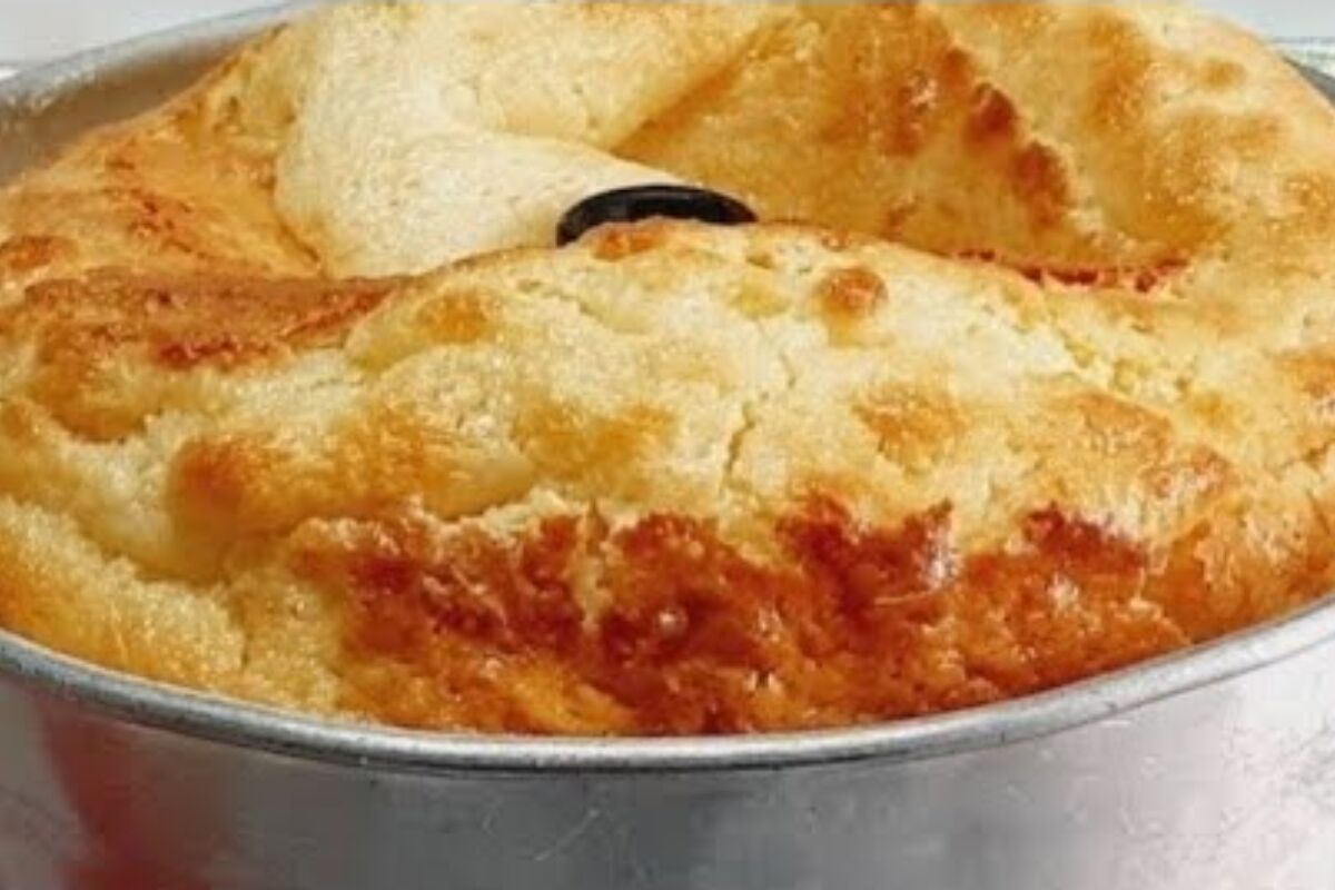 Bolo de creme de leite