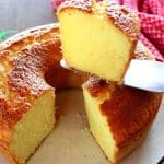 Bolo de laranja fofinho