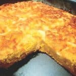 Bolo de milho salgado
