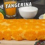 Bolo de tangerina