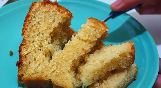 Bolo fofinho de guaraná