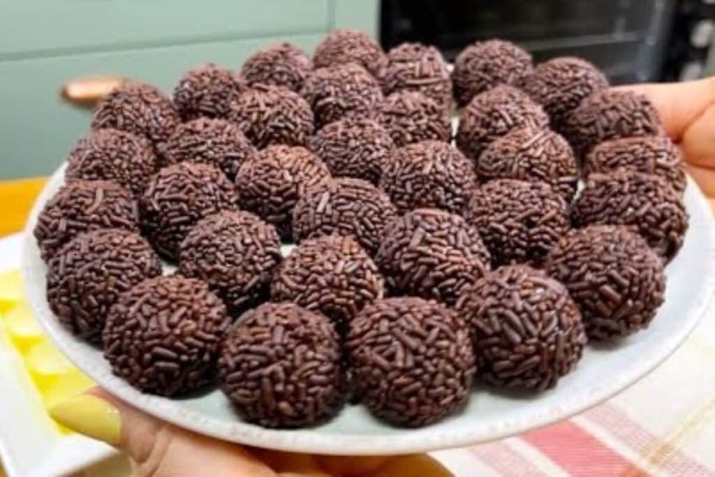 Brigadeiro de aniversário