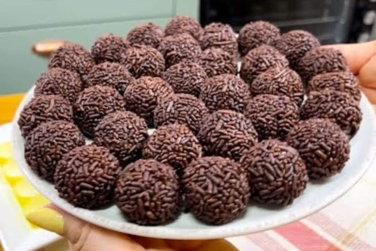 Brigadeiro de aniversário