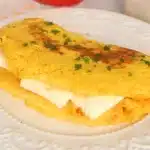 Cachapa venezuelana original, uma delícia de milho que é super fácil de preparar e fica incrível 1 Cachapa venezuelana