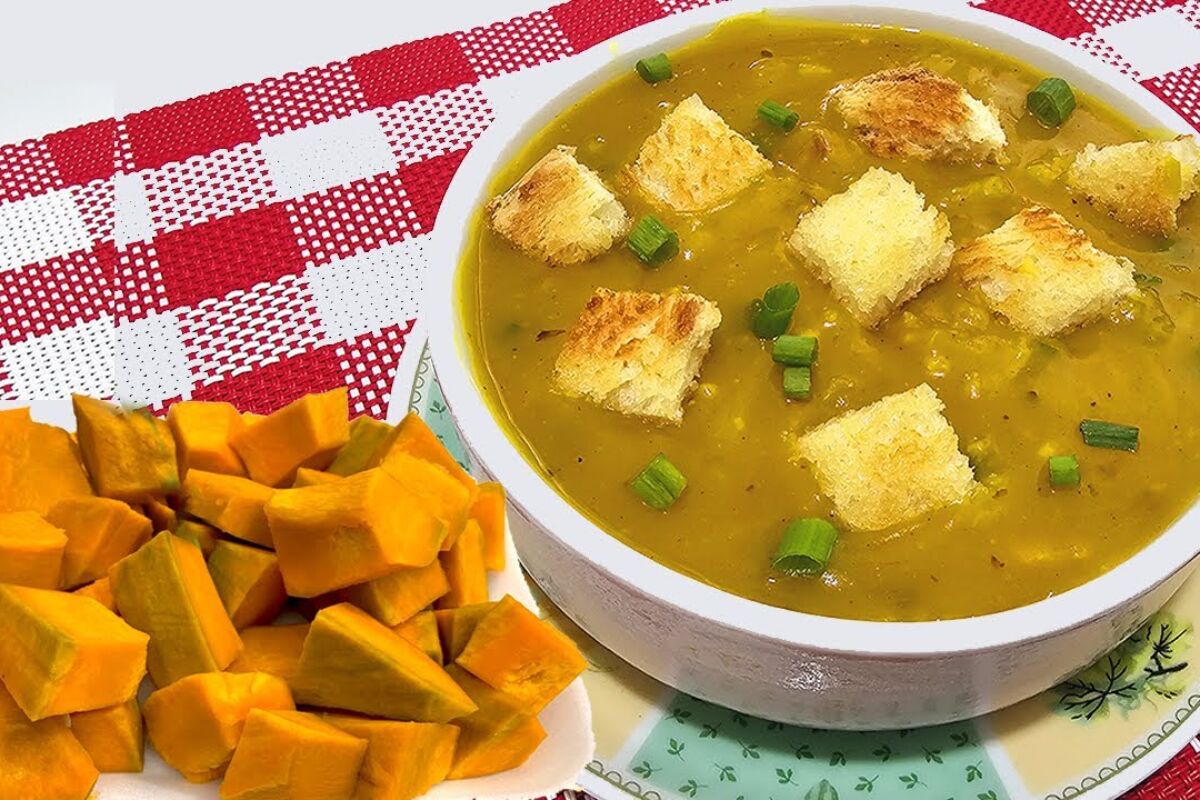 Caldo de abóbora