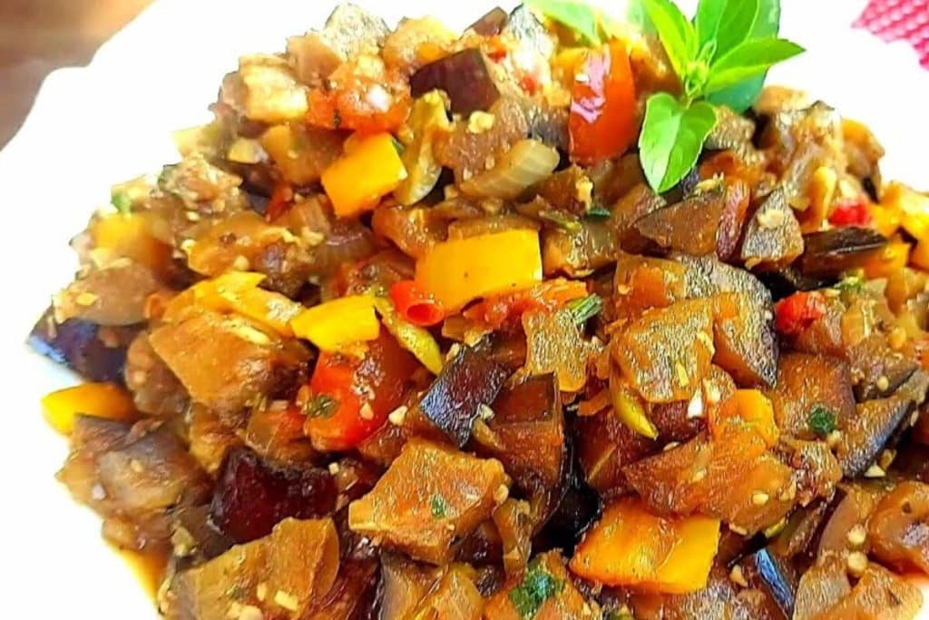 Caponata De Berinjela