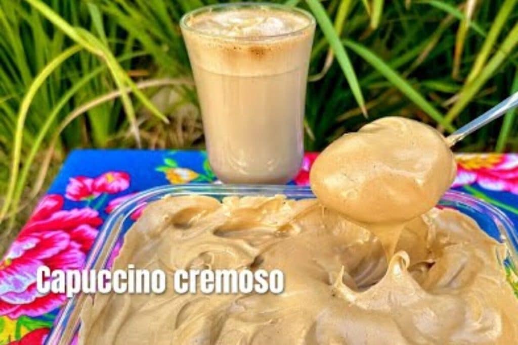 Capuccino cremoso
