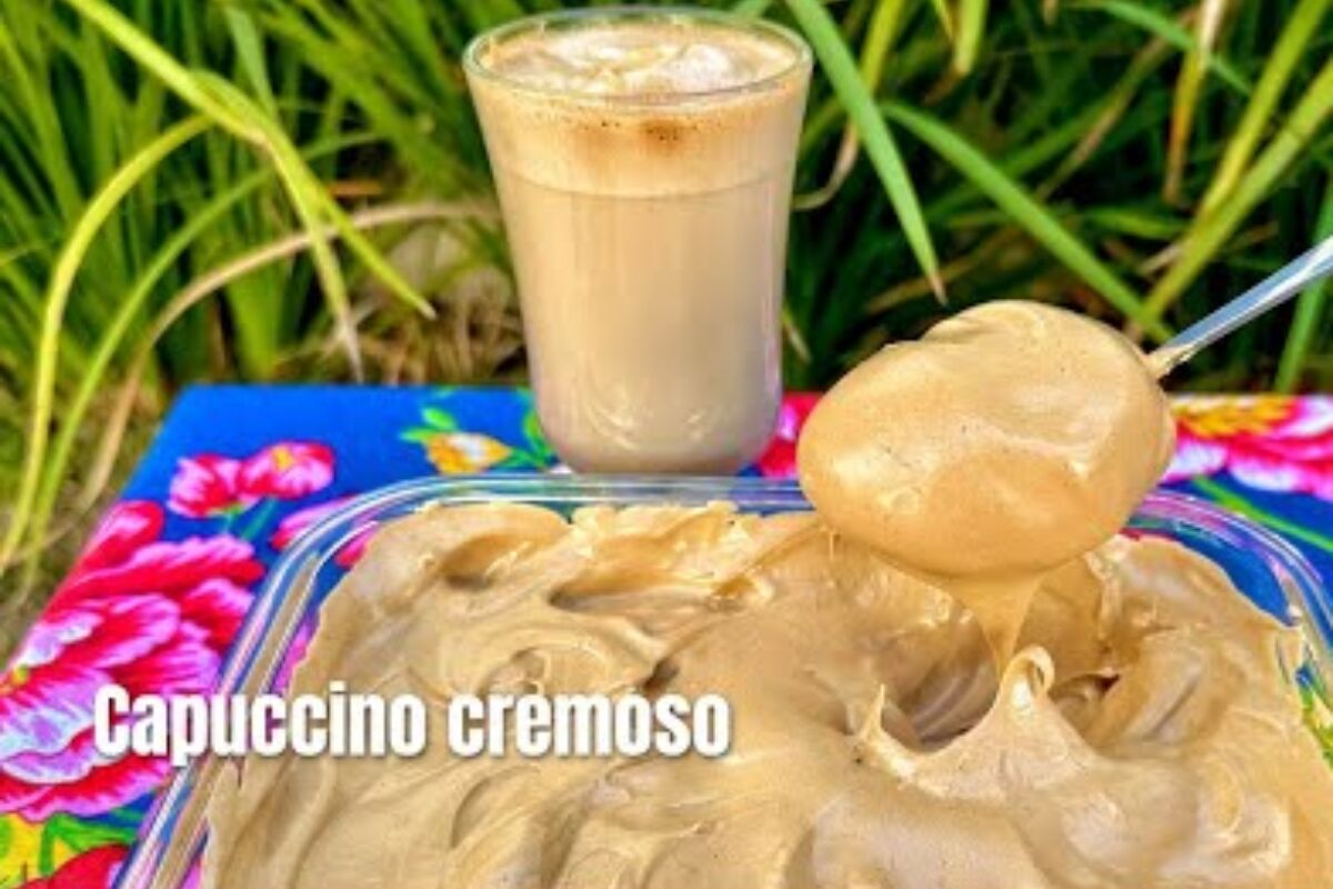 Capuccino cremoso