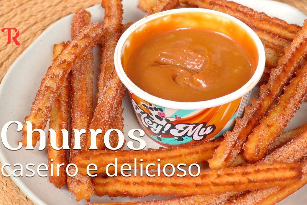 Churros caseiro