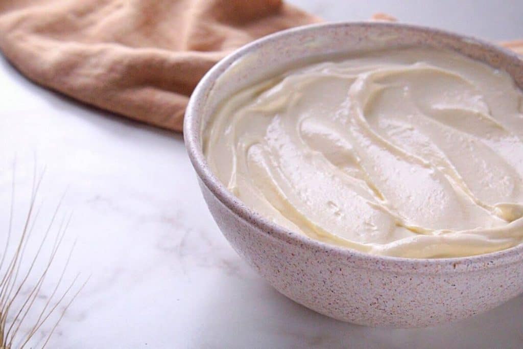 Cream cheese caseiro