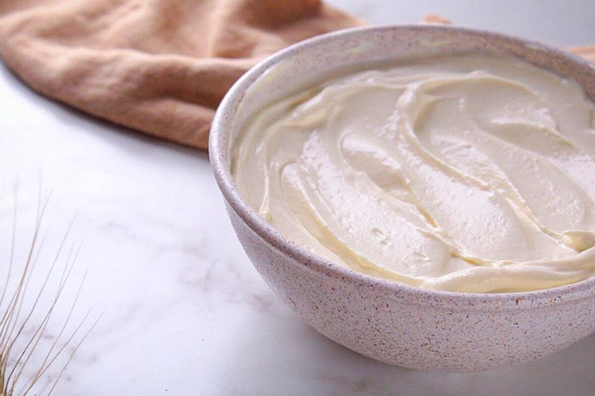 Cream cheese caseiro