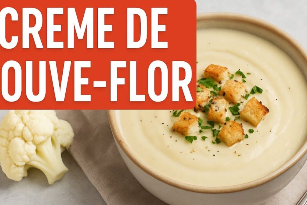 Creme de couve flor