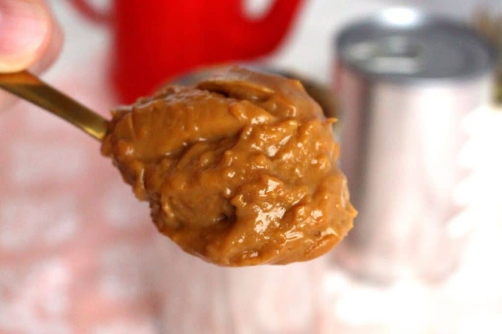 Doce de leite na pressão