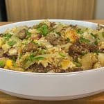 Farofa de pão velho