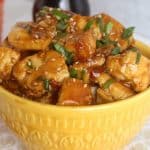 Frango com molho de laranja