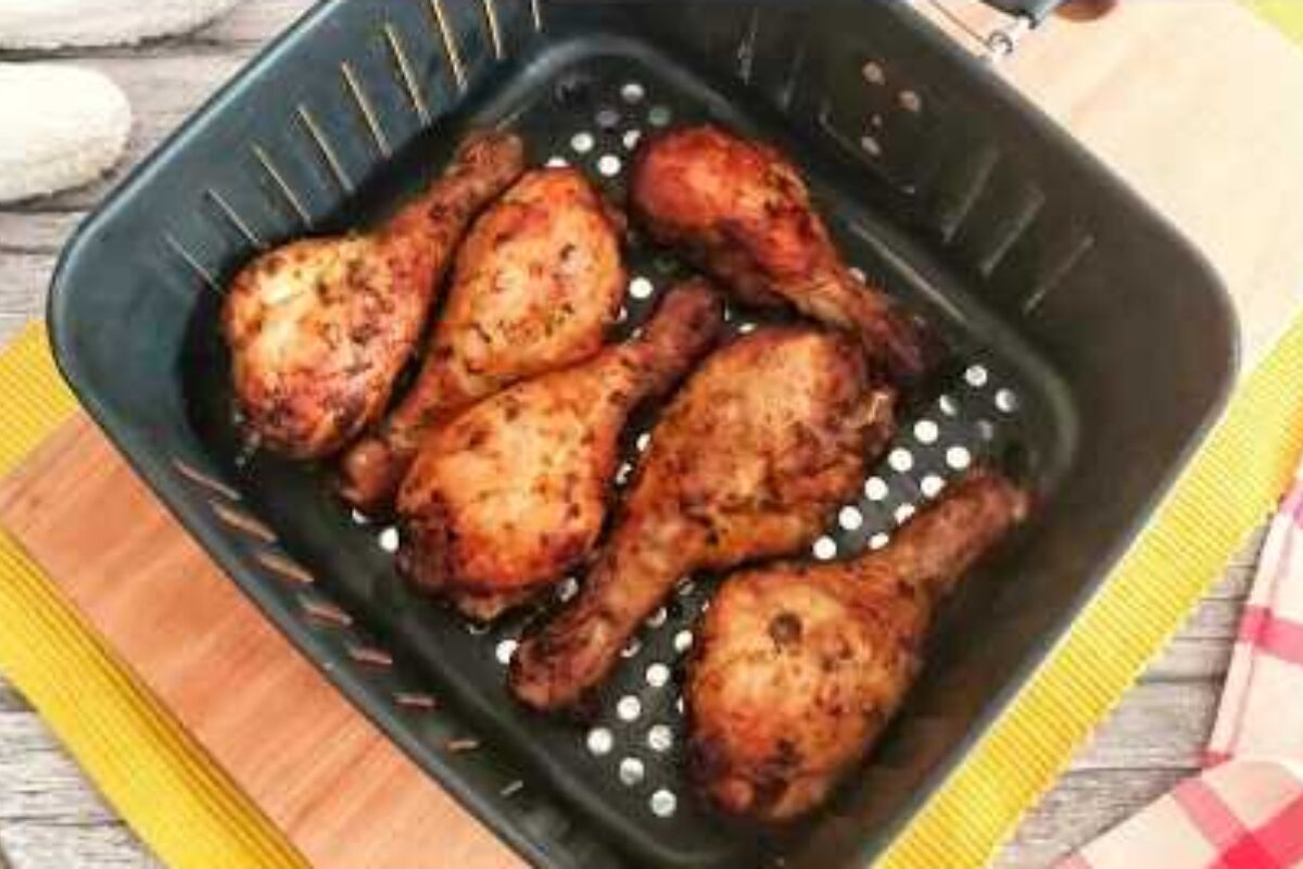 Frango frito na airfryer