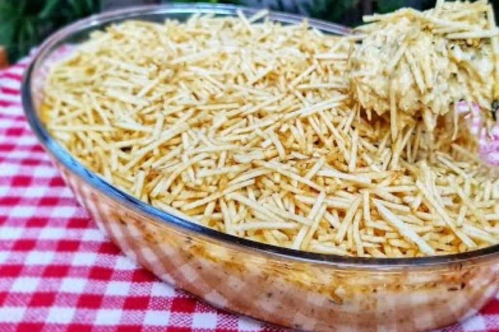 Fricassê de frango cremoso