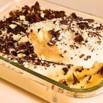 Gelado cremoso de coco