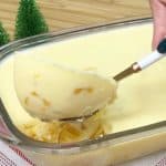 Gelado de abacaxi