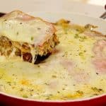 Lasanha de frigideira