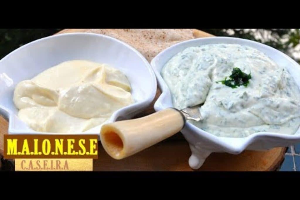 Maionese caseira
