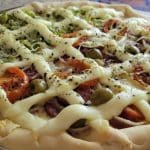 Massa de pizza caseira