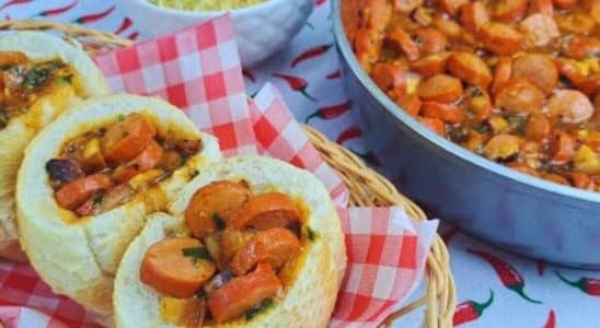 Molho de cachorro quente