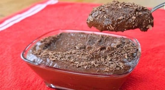 Mousse de chocolate