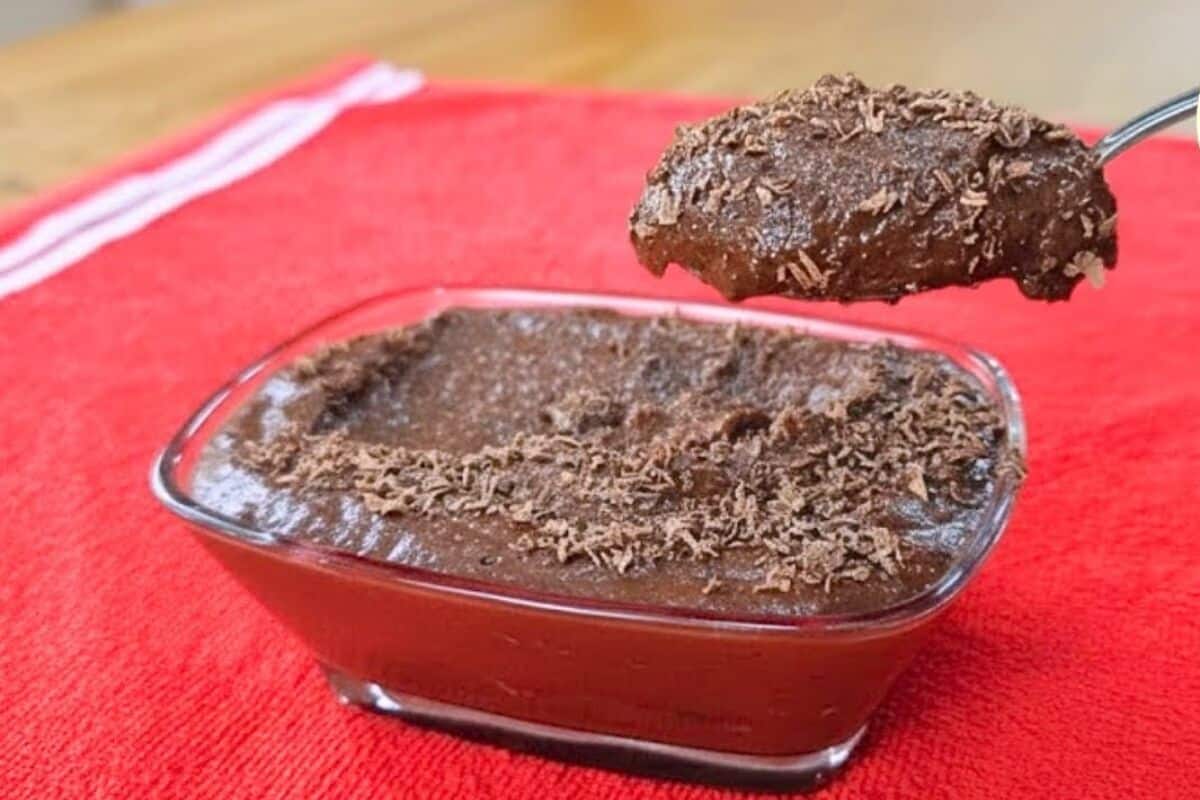 Mousse de chocolate