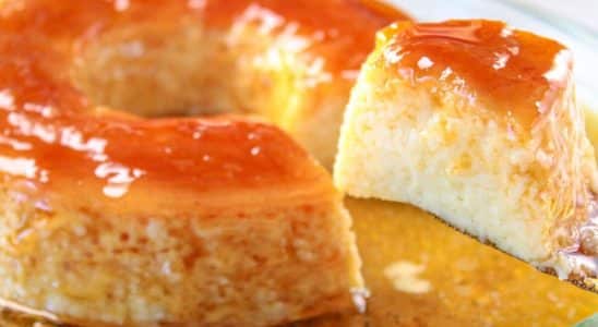 Pudim sem leite condensado