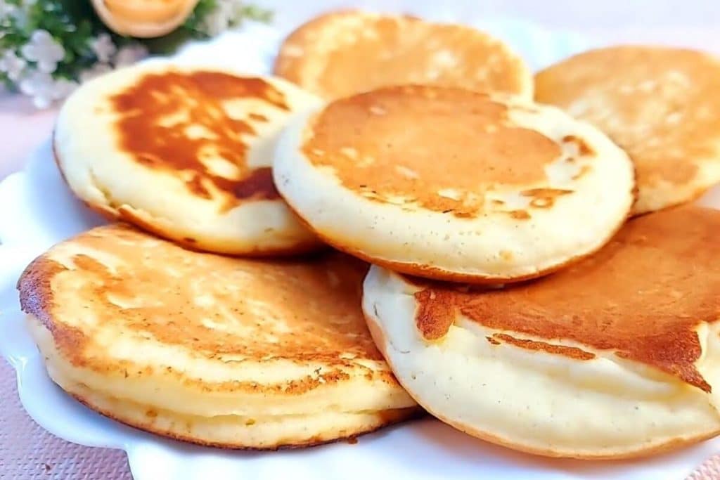 Panqueca americana fofinha, super macia e econômica, perfeita para o café da manhã 56 Panqueca americana fofinha