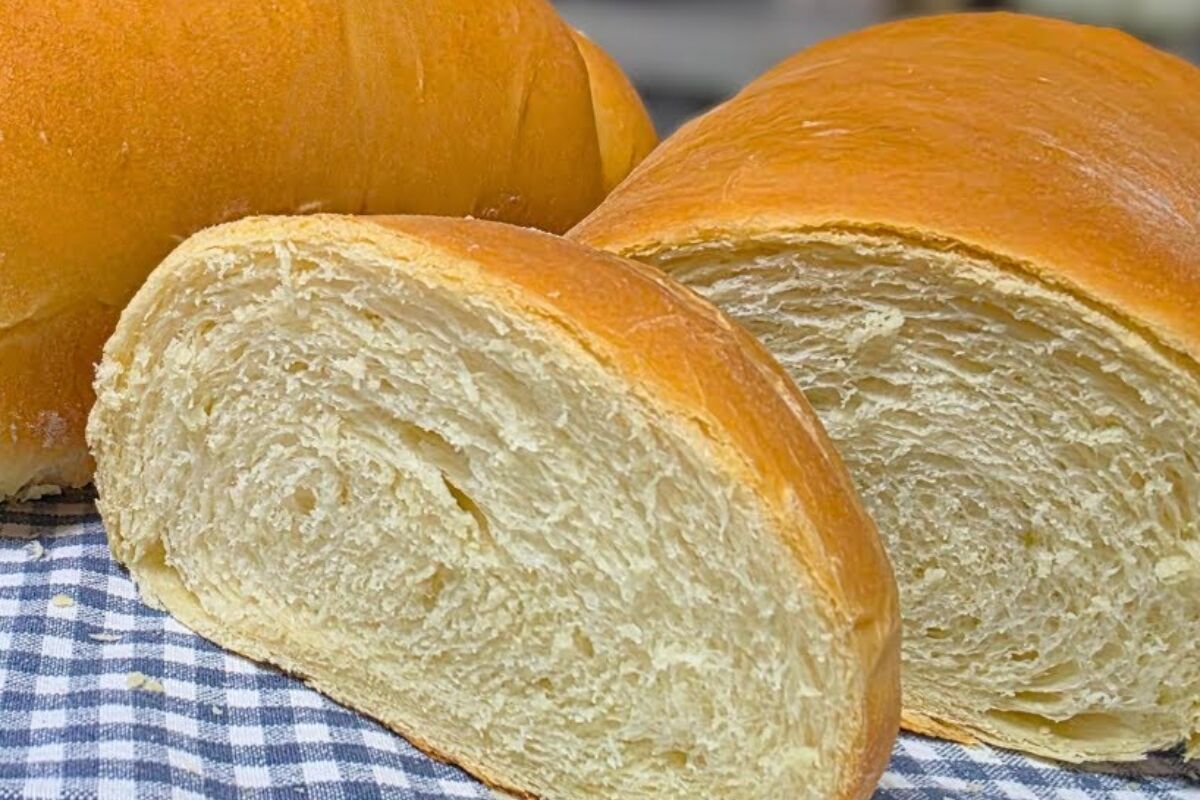 Pão caseiro