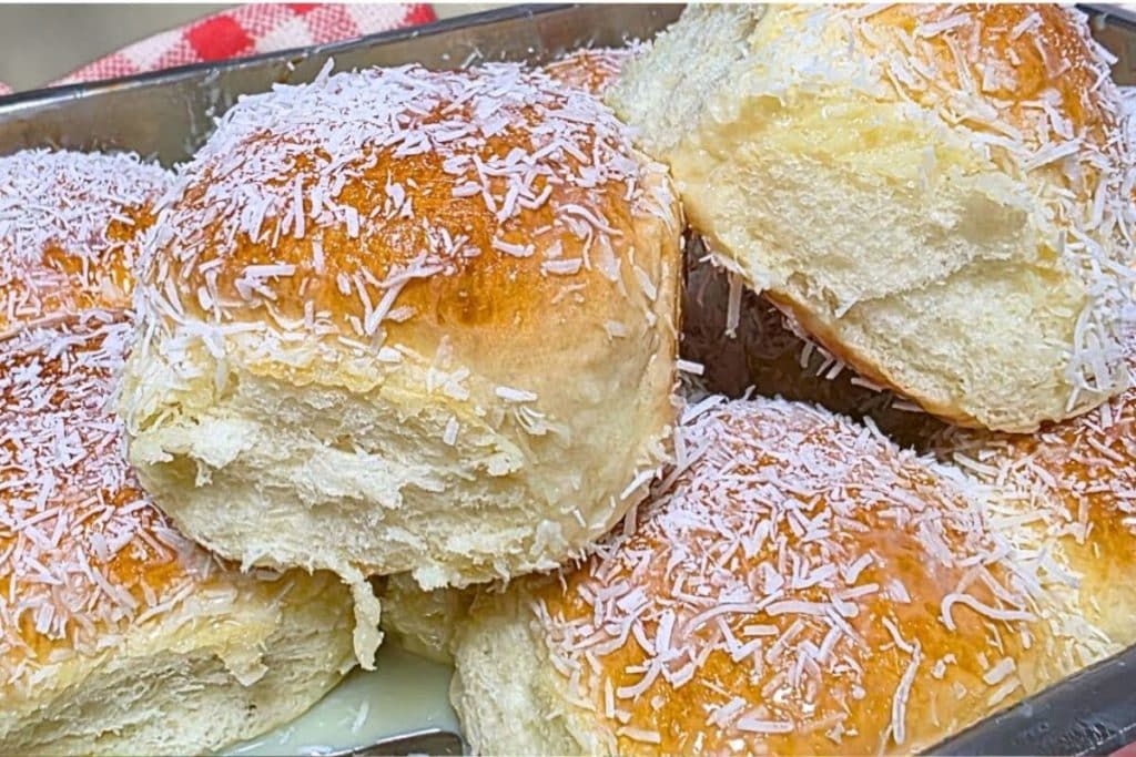 Pão caseiro doce