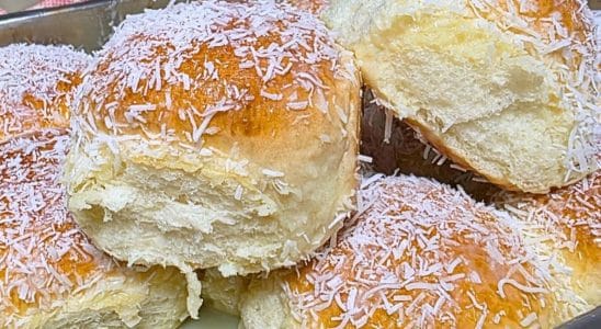 Pão caseiro doce
