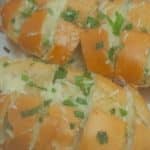 Pão de alho caseiro