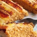 Pão de aveia com banana