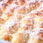 Pão de leite condensado