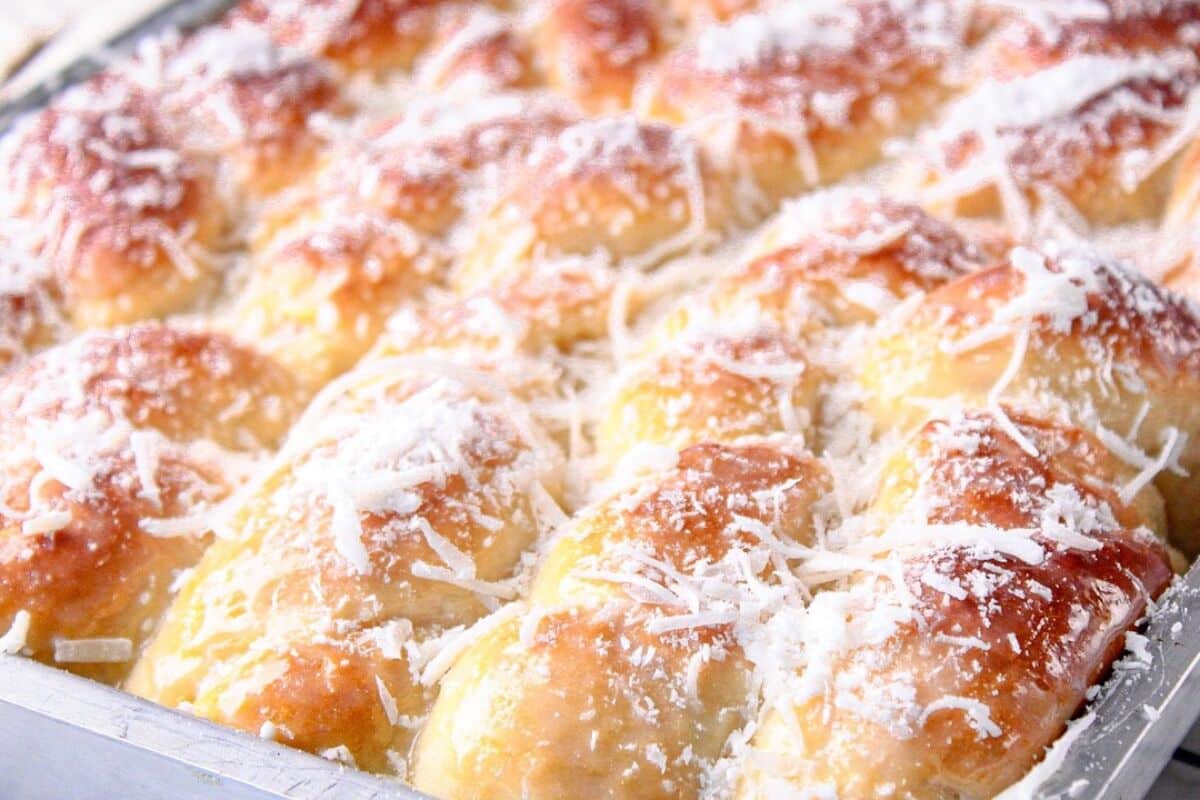 Pão de leite condensado