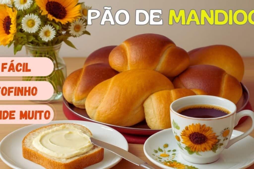 Pão de mandioca