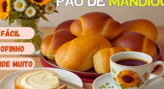 Pão de mandioca