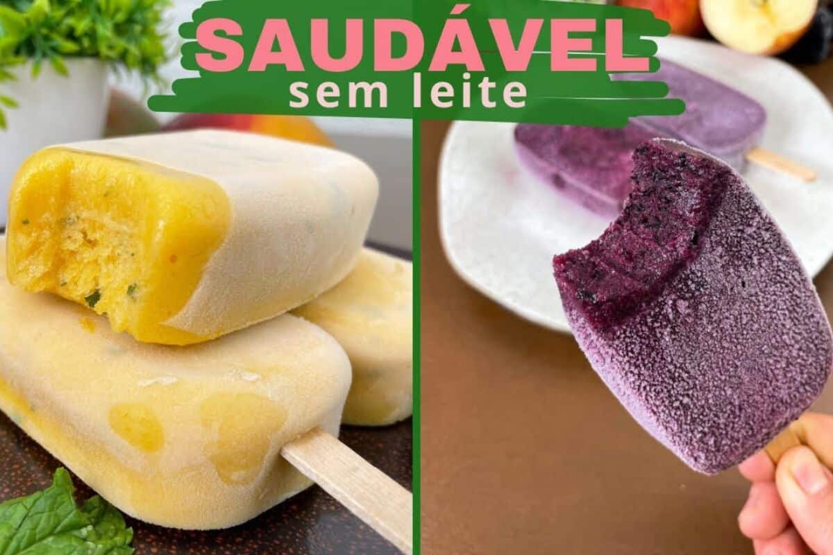 Picolé de frutas