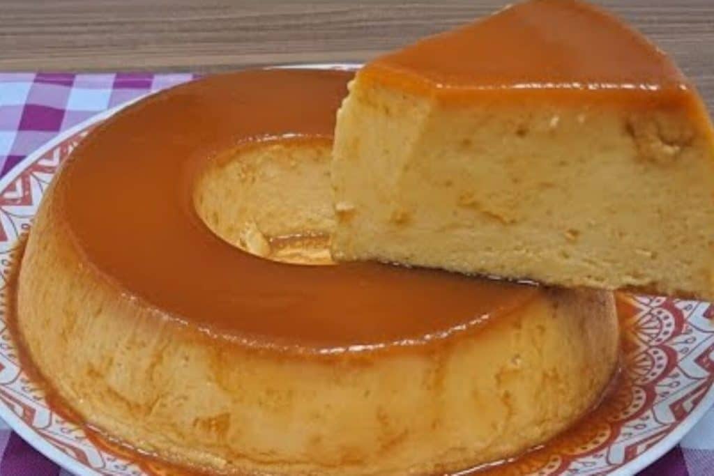 Pudim cremoso