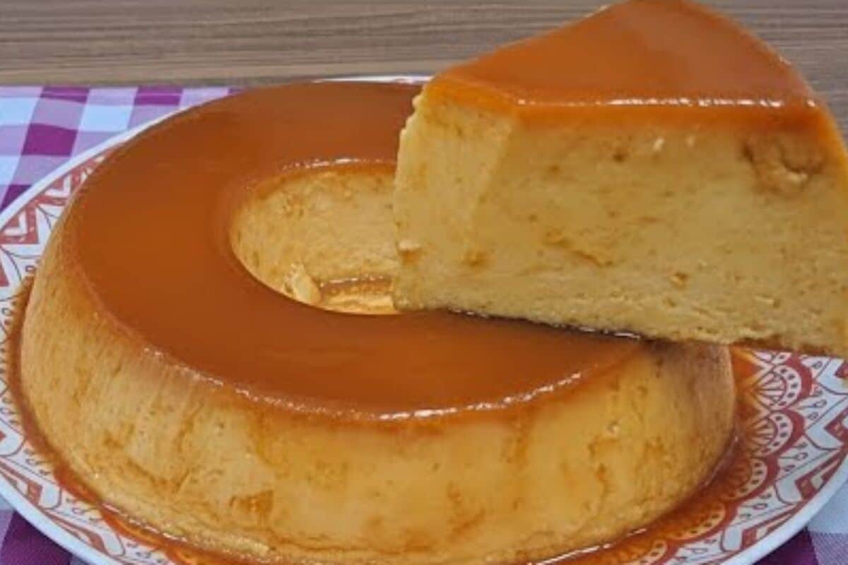 Pudim cremoso