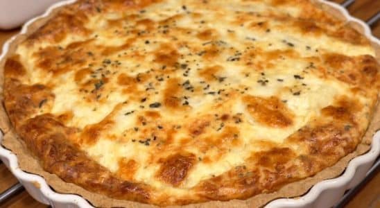 Quiche de queijo
