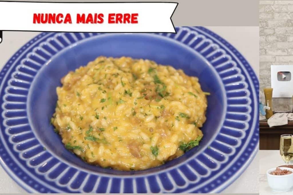 Risoto de linguiça