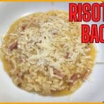 Risoto de bacon